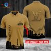 [NEW] Louis Vuitton Embossed Pattern Luxury Premium For Men LV Polo Shirt