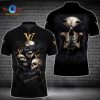 [NEW] Louis Vuitton Petal Texture Luxury Premium For Men LV Polo Shirt
