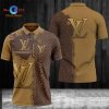 [NEW] Louis Vuitton Skull Texture Luxury Premium For Men LV Polo Shirt