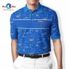 [NEW] Ralph Lauren Oxford Blue Premium For Men RL Polo Shirt