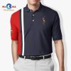 [NEW] Ralph Lauren Team USA Stretch Mesh For Men RL Polo Shirt