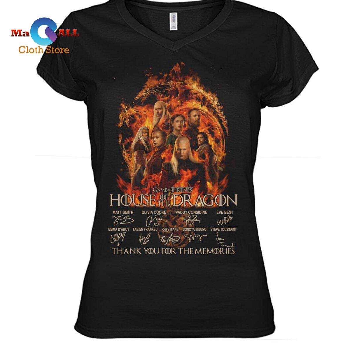 [NEW] Game Of Thrones House Of The Dragon Memories T-Shirt
