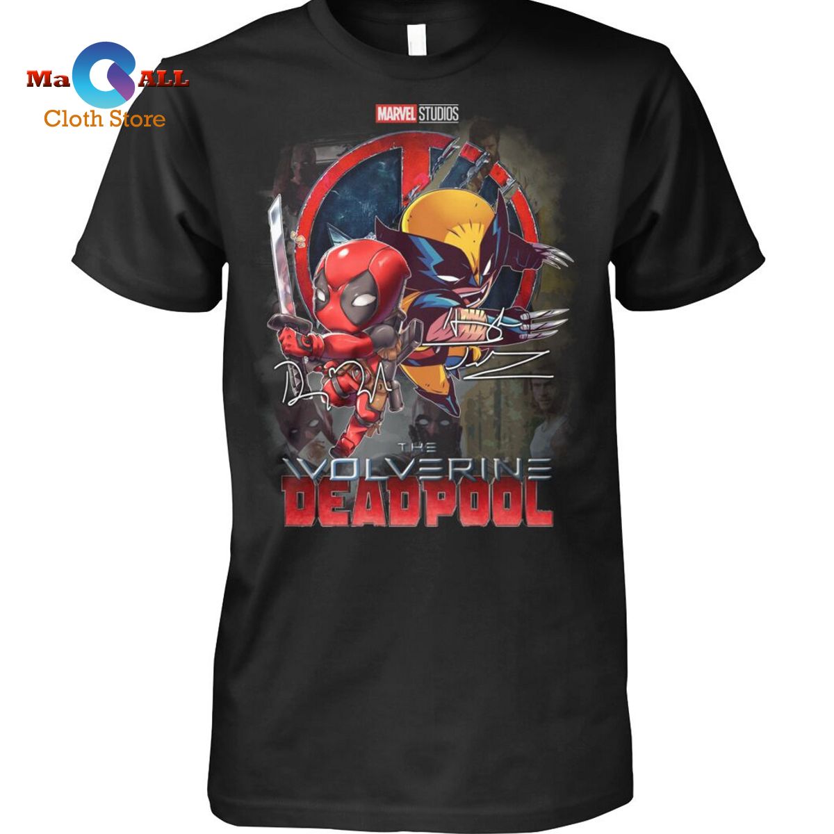 [NEW] The Wolverine vs Deadpool T-Shirt