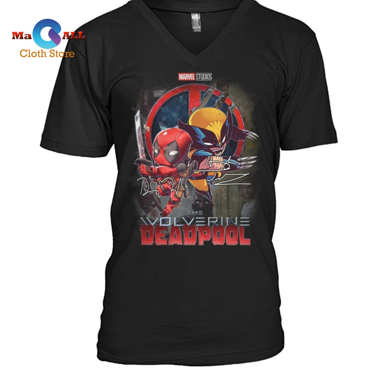 [NEW] The Wolverine vs Deadpool T-Shirt