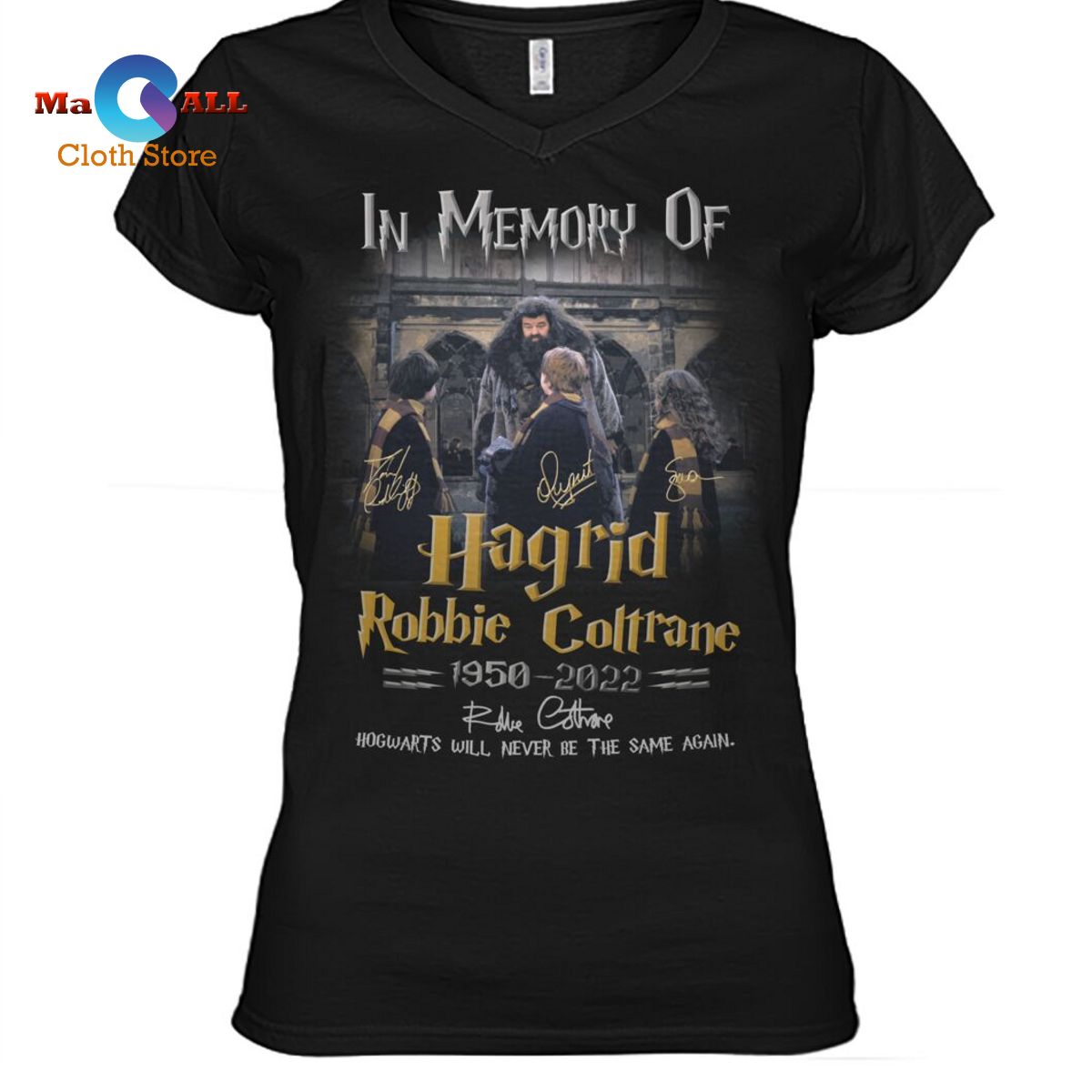 [NEW] In Memory Of Hagrid Robbie Coltrane 1950-2022 T-Shirt