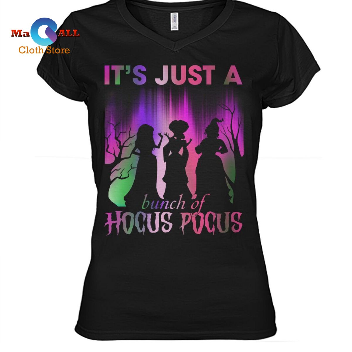 [NEW] It’s Just A Bunch Of Hocus Pocus T-Shirt