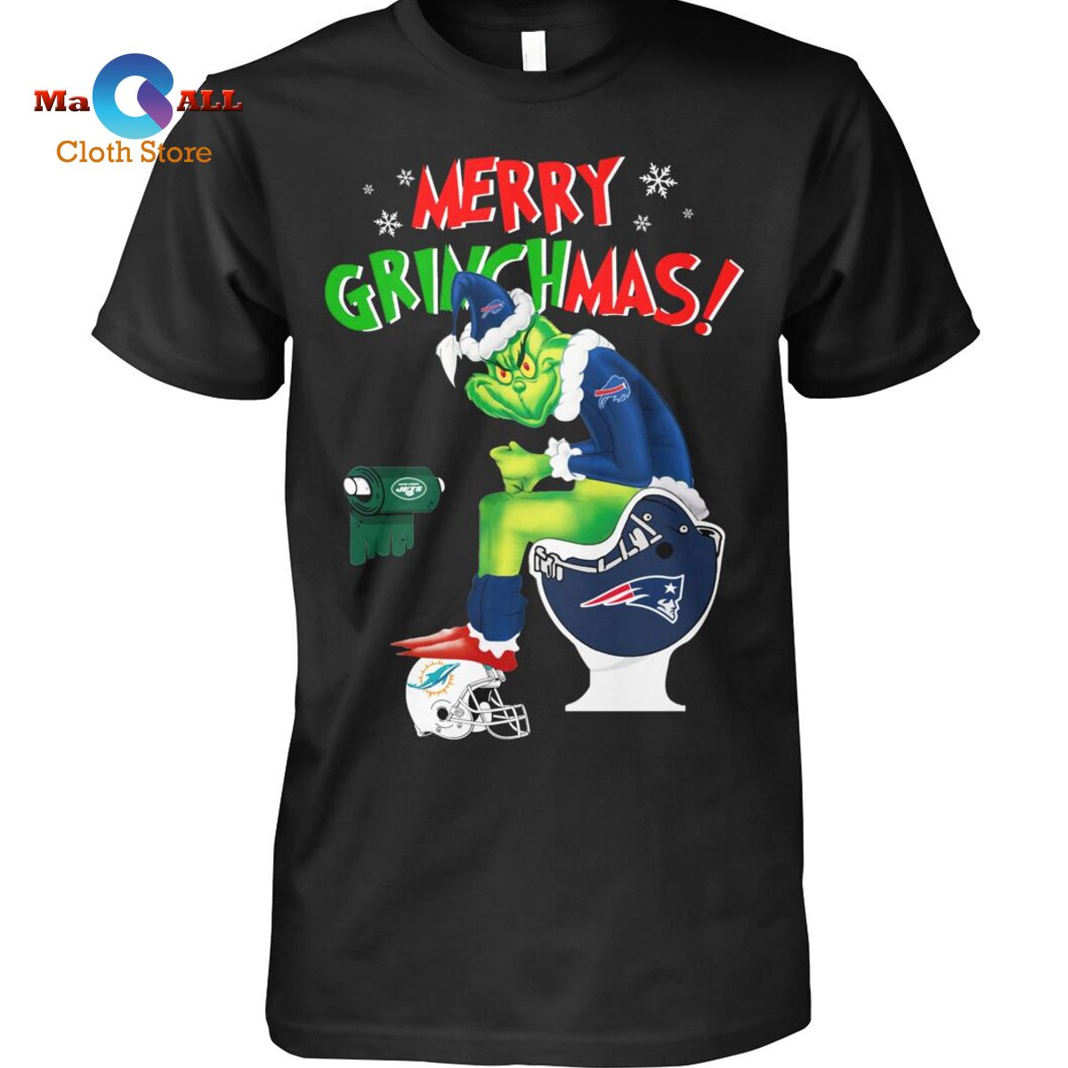 [NEW] Merry Grinchmas Tee T-Shirt