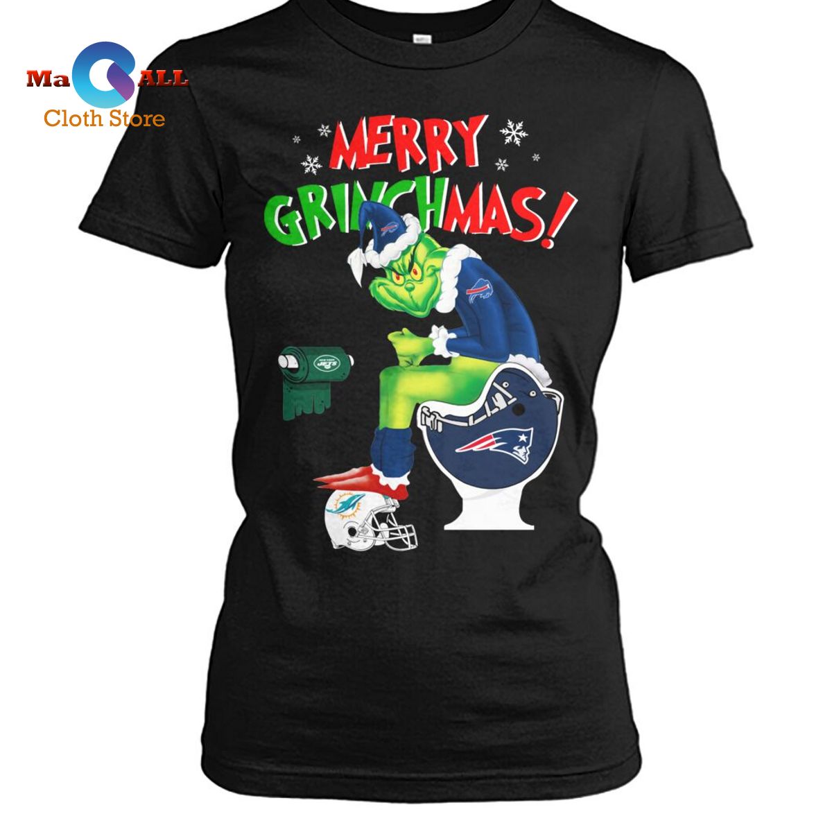 [NEW] Merry Grinchmas Tee T-Shirt