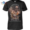 [SALE] Skull Miami Dolphins Sport Team 3D All Over Printed T-Shirt 3D