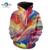 [NEW] Creative American Flag Dog Hoodie Sweatshirt 3D