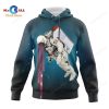 [NEW] Creative Galaxy Astronaut Hoodie Sweatshirt 3D