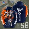 [NEW] Detroit Tigers Hoodie Sweatshirt 3D