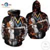 [NEW] Night Moon Wolf Hoodie Sweatshirt 3D