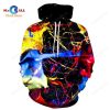 [NEW] Paint Splatter Hoodie Sweatshirt 3D – NY21