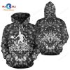 [NEW] Paw Print Hoodie Sweatshirt 3D
