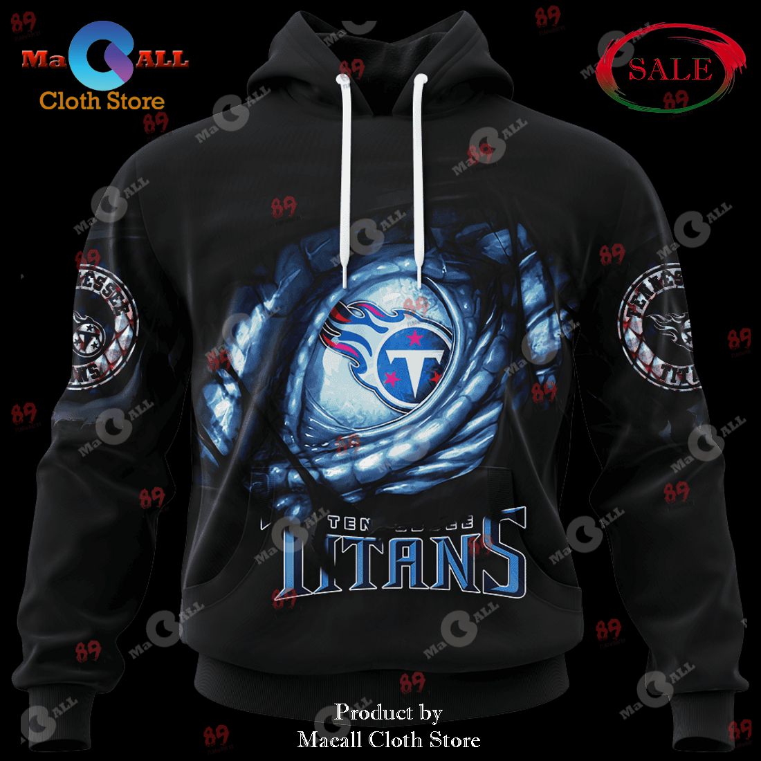 [SALE] Titans Dragon Eye Hoodie Sweatshirt 3D LIMITED EDITION