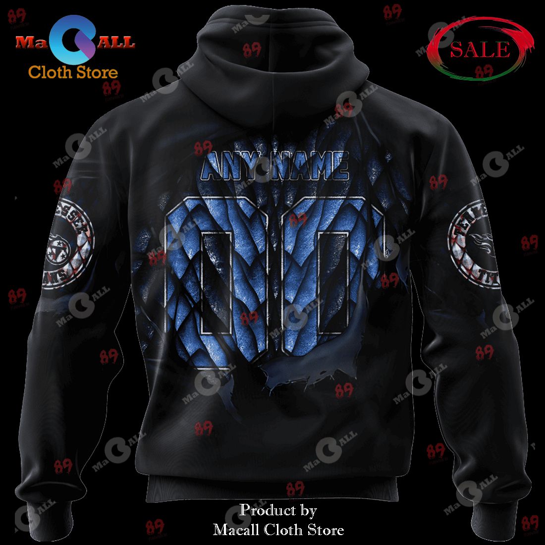 [SALE] Titans Dragon Eye Hoodie Sweatshirt 3D LIMITED EDITION
