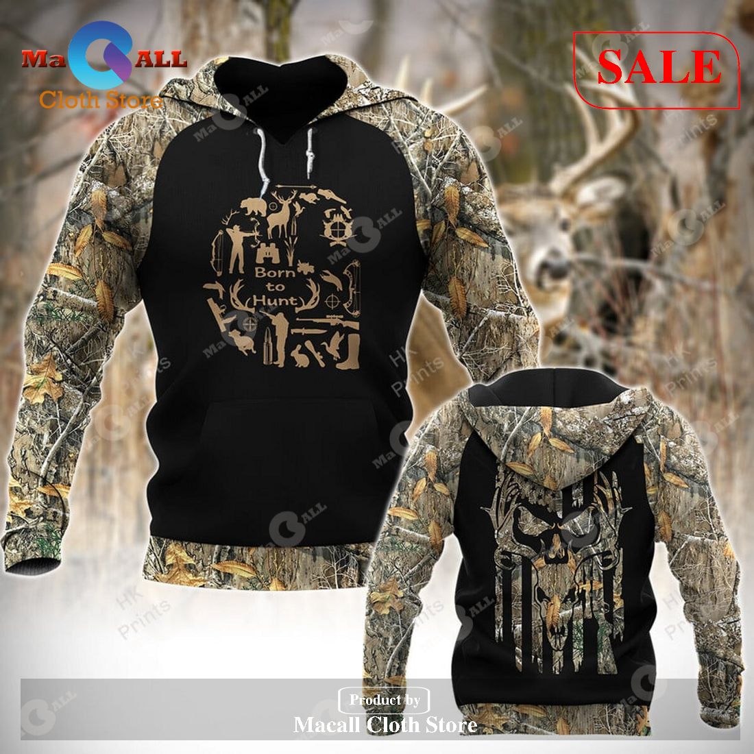 [SALE] CH Hunting Pattern Camouflage Hunting Apparels LIMITED EDITION
