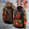 [SALE] Cleveland Browns Skull Camouflage Football Hunting AOP Hoodie Sweatshirt 3D LIMITED EDITION
