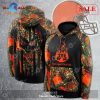[SALE] Cincinnati Bengals Skull Camouflage Football Hunting AOP Hoodie Sweatshirt 3D LIMITED EDITION