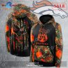 [SALE] Detroit Lions Skull Camouflage Football Hunting AOP Hoodie Sweatshirt 3D LIMITED EDITION