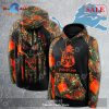 [SALE] Green Bay Packers Skull Camouflage Football Hunting AOP Hoodie Sweatshirt 3D LIMITED EDITION