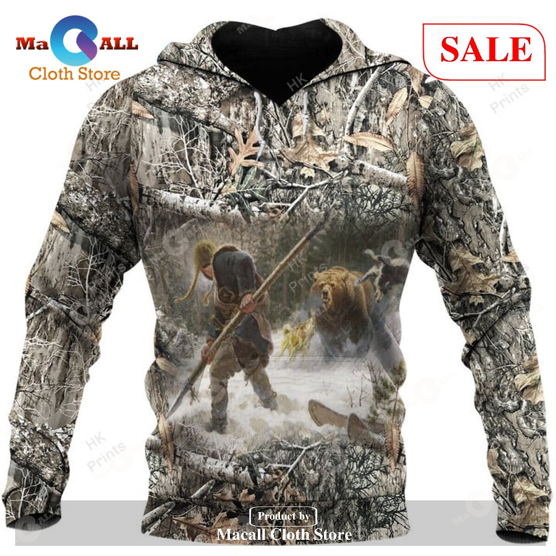 [SALE] Everything Will Kill You So Choose Something Fun Camouflage Hunting Apparels V2 LIMITED EDITION