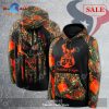 [SALE] Green Bay Packers Skull Camouflage Football Hunting AOP Hoodie Sweatshirt 3D LIMITED EDITION
