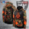 [SALE] Miami Dolphins Skull Camouflage Football Hunting AOP Hoodie Sweatshirt 3D LIMITED EDITION