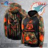[SALE] Minnesota Vikings Skull Camouflage Football Hunting AOP Hoodie Sweatshirt 3D LIMITED EDITION