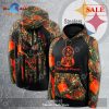 [SALE] San Francisco 49ers Skull Camouflage Football Hunting AOP Hoodie Sweatshirt 3D LIMITED EDITION