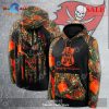 [SALE] San Francisco 49ers Skull Camouflage Football Hunting AOP Hoodie Sweatshirt 3D LIMITED EDITION