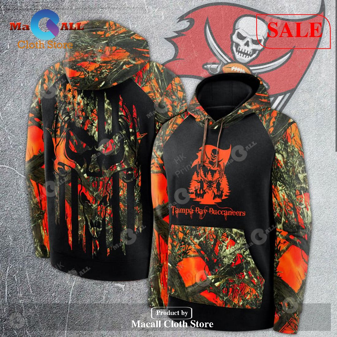 NFL Tampa Bay Buccaneers Special Fall And Winter Bow Hunting