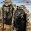 [SALE] UA Duck Hunting Skeleton AOP Hoodie Sweatshirt 3D LIMITED EDITION