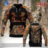 [SALE] UA Turkey Fur Hunting American Flag AOP Hoodie Sweatshirt 3D LIMITED EDITION