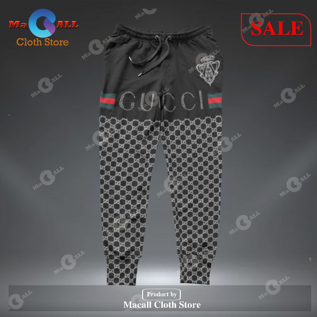 [SALE] Black Premium Gucci For Men Hoodie Sweatshirt 3D LIMITED EDITION
