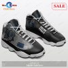 [SALE] Kansas City Chiefs Air Jordan 13 Sneakers Sport Shoes Full Size