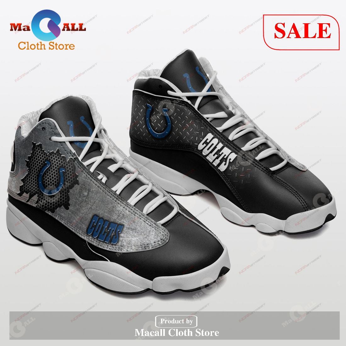 [SALE] Indianapolis Colts Air Jordan 13 Sneakers Sport Shoes