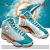 [SALE] Miami Dolphins Air Jordan 13 Sneakers Sport Shoes Full Size