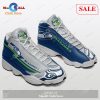 [SALE] Seattle Seahawks Football Form Air Jordan 13 Sneakers Sport Shoes Full Size