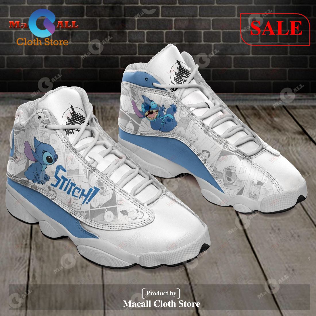 [SALE] Stitch Air Air Jordan 13 Sneakers Sport Shoes