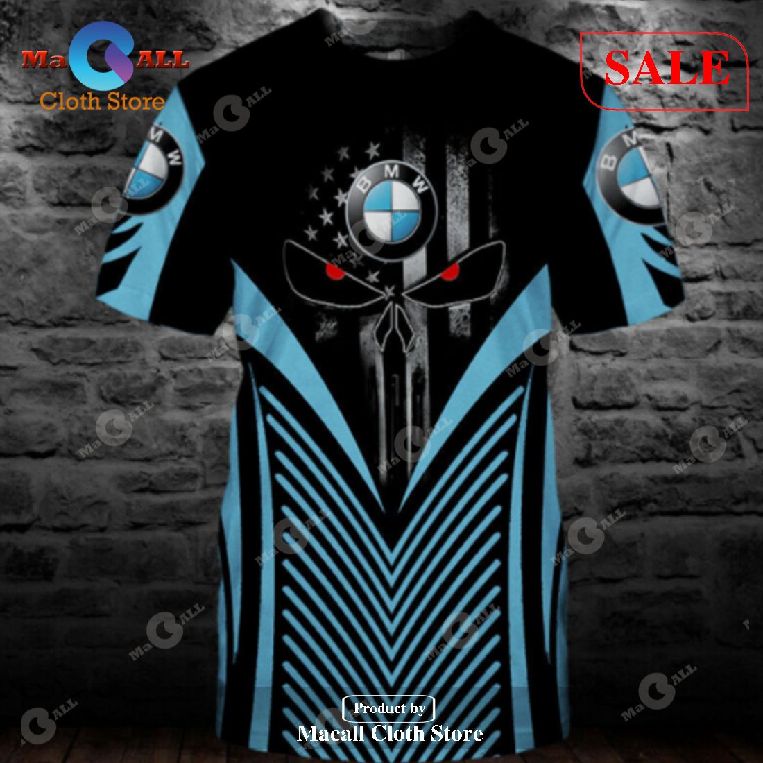 [SALE] BMW-3D Racing Gift For Men All Over Printed T-Shirt 3D