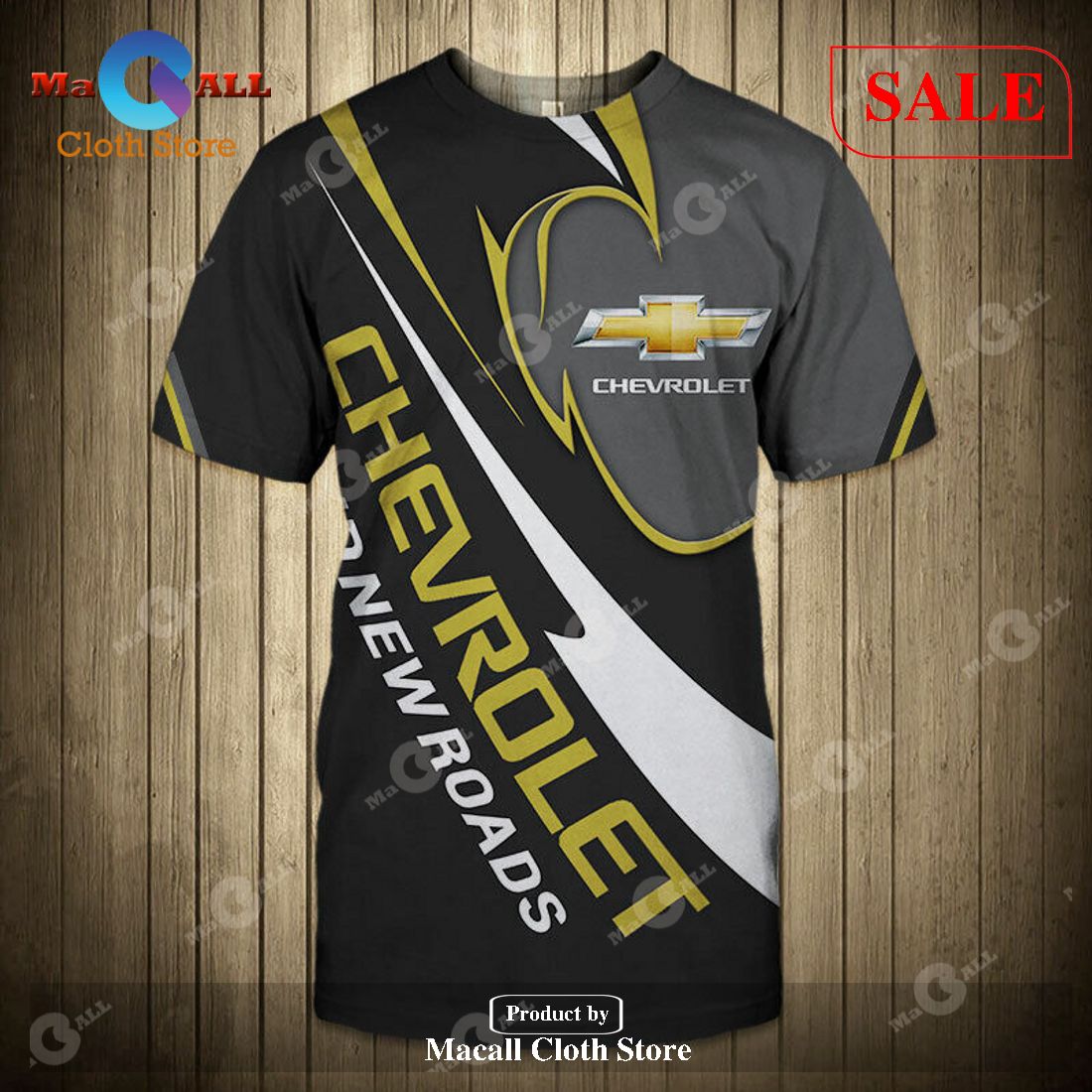 [SALE] Chevrolet Top Gift-Men’s All Over Printed T-Shirt 3D