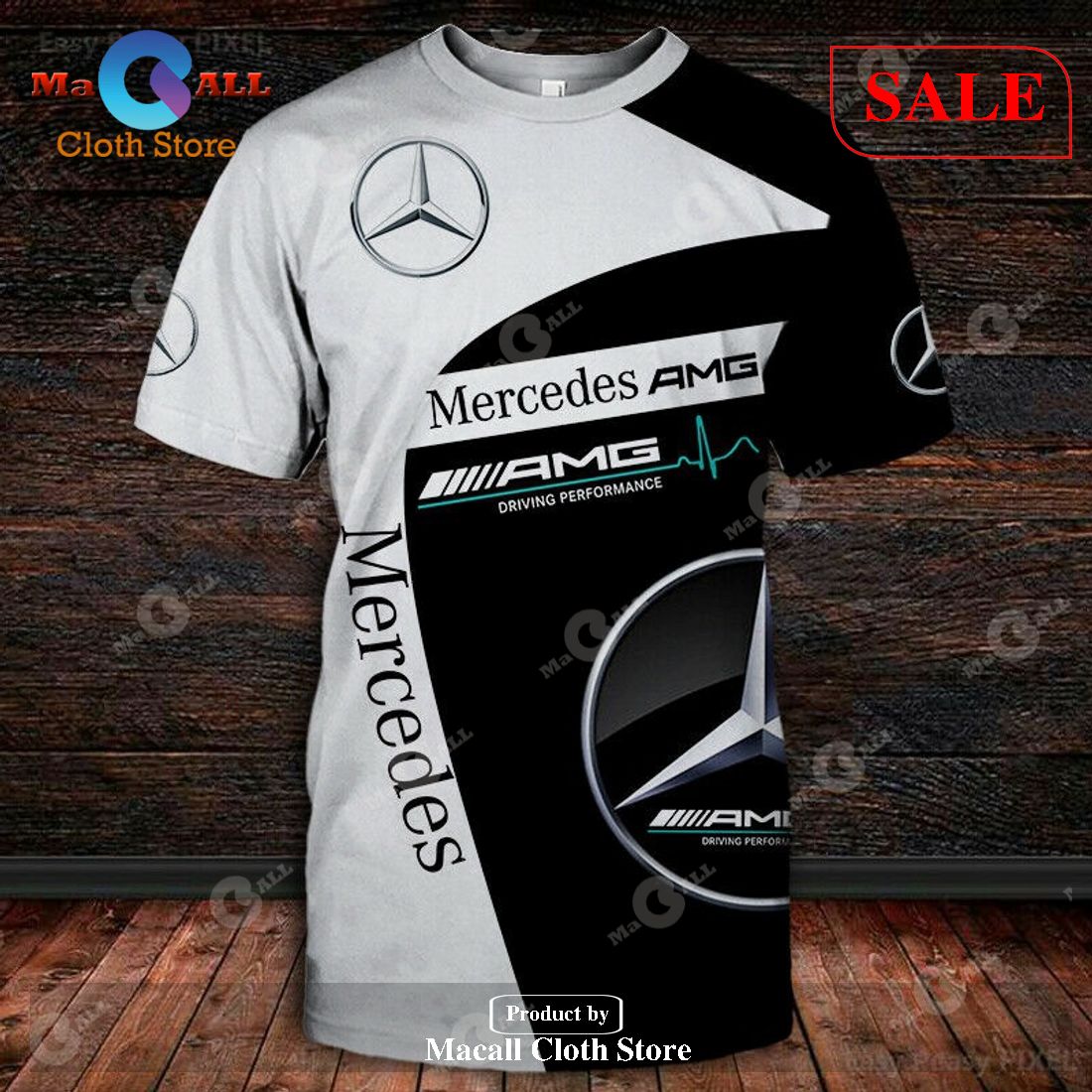 [SALE] MERCEDES- BEN  AMG GLA GLC MAYBACH-Top Gift-Man’s T-Shirt 3D