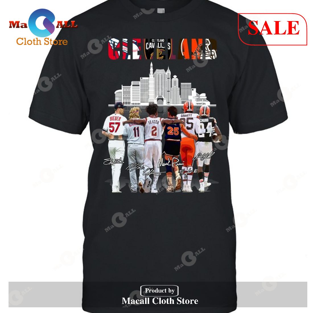 [SALE] Cleveland WIN-Unisex T-Shirt