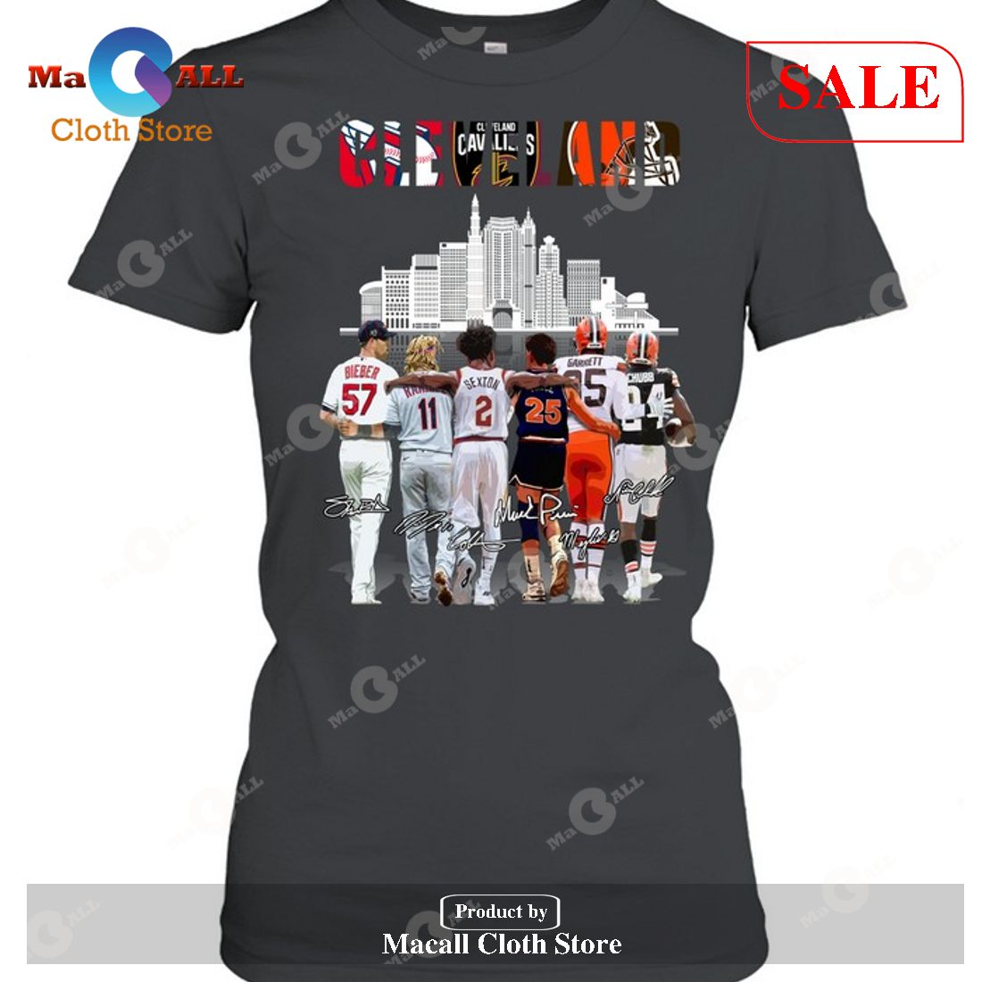 [SALE] Cleveland WIN-Unisex T-Shirt