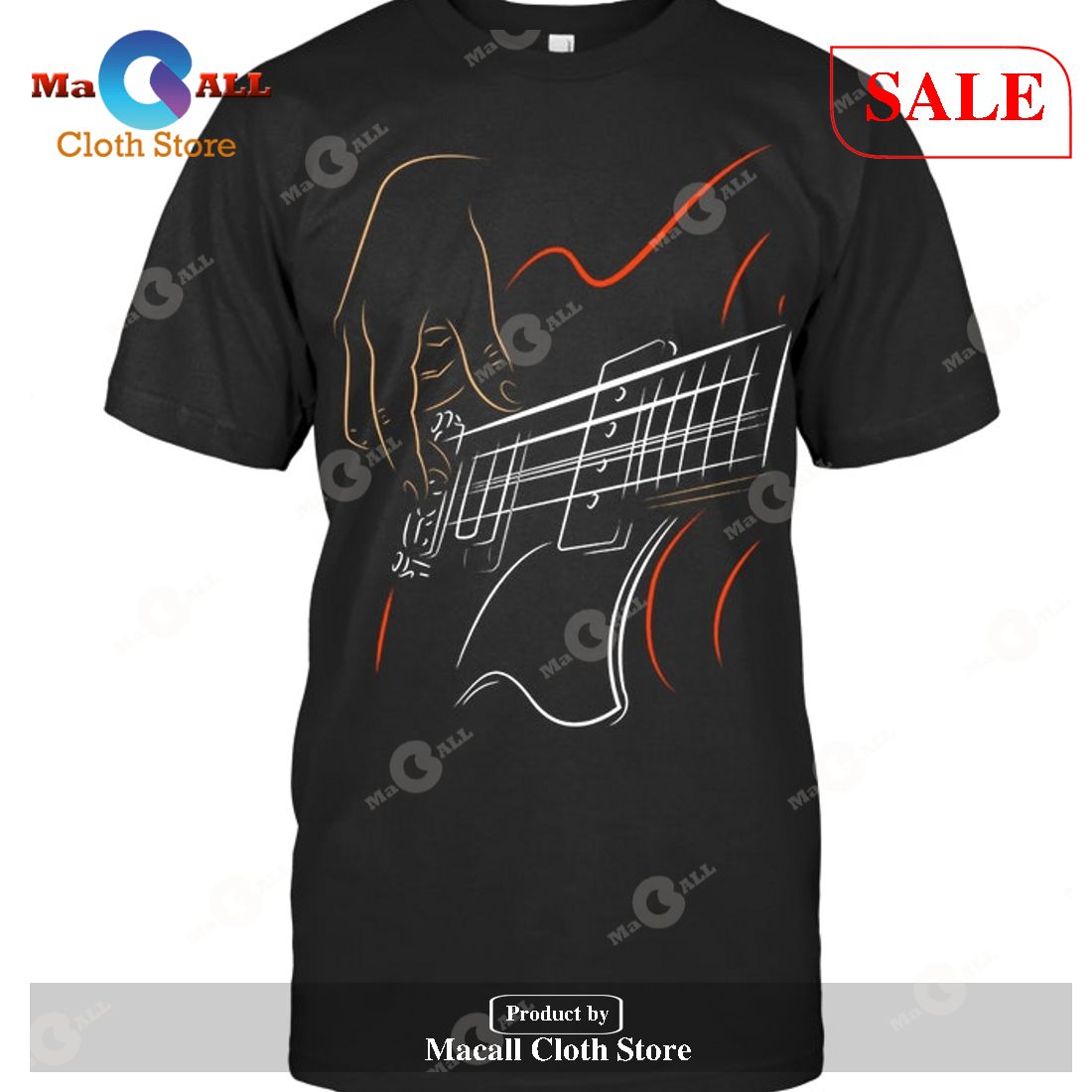 [SALE] Guitar Style Tee T-Shirt