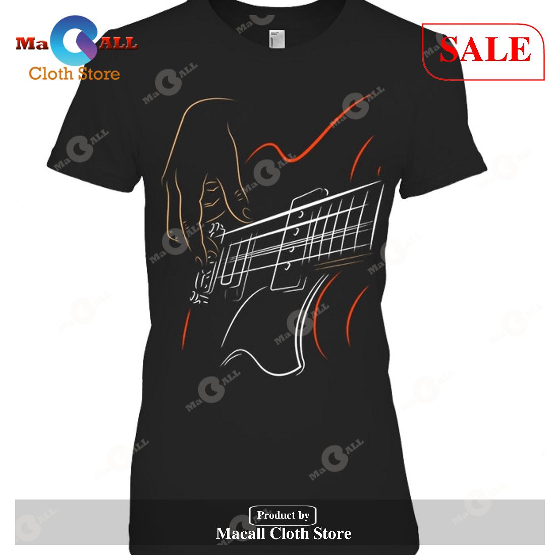 [SALE] Guitar Style Tee T-Shirt