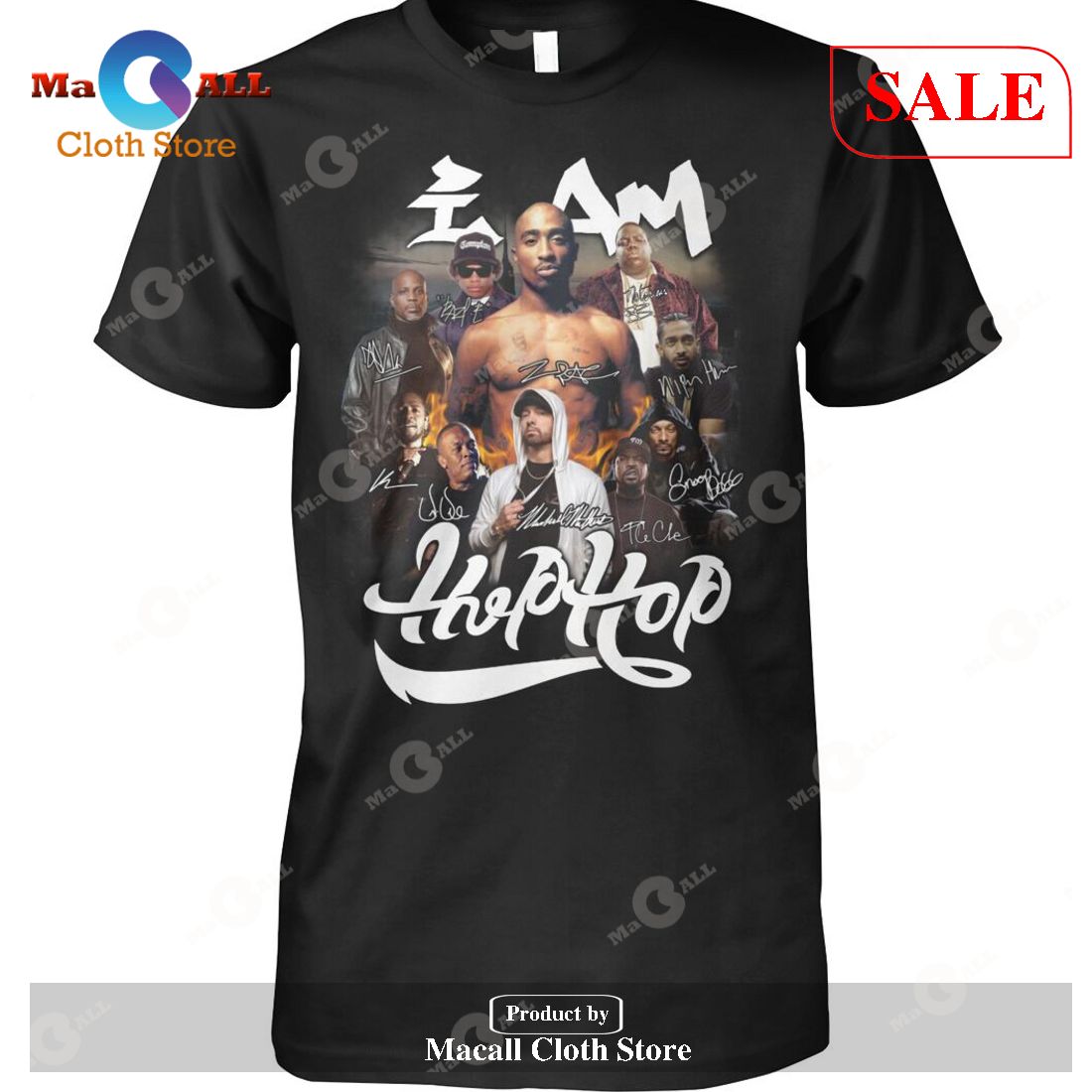 [SALE] I Am Hip Hop Signatures T-Shirt