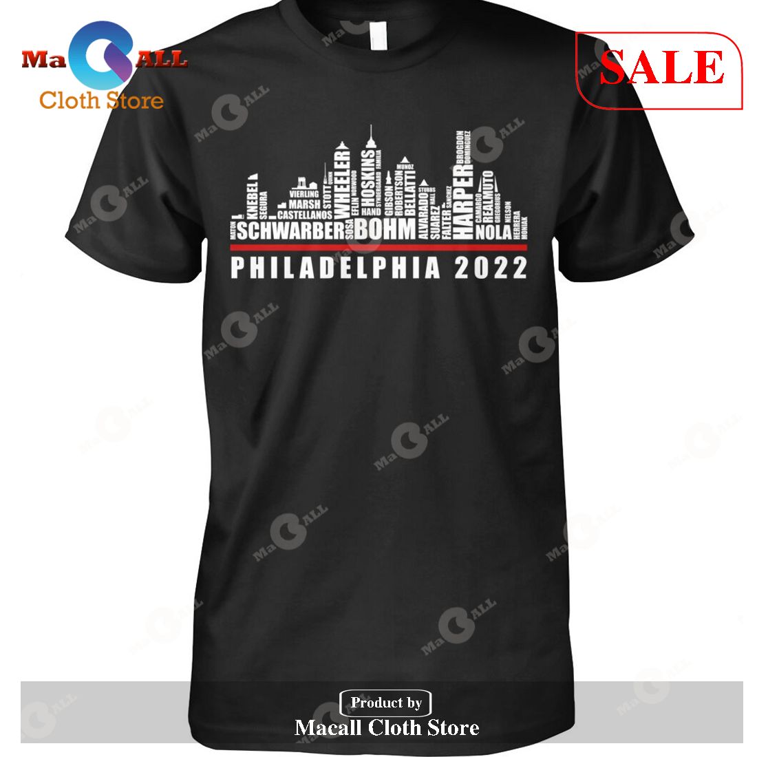 [SALE] Philadelphia 2022 T-Shirt